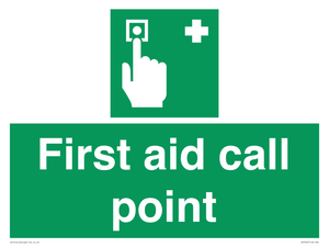 First aid call point